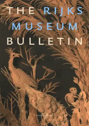 The Rijksmuseum Bulletin 74 - 01 2026