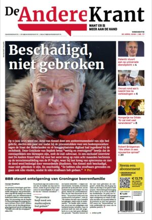 De Andere Krant abonnement