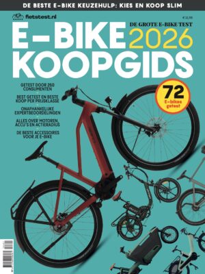 Fietstest.nl: E-bike Koopgids 2026 - PRE-ORDER