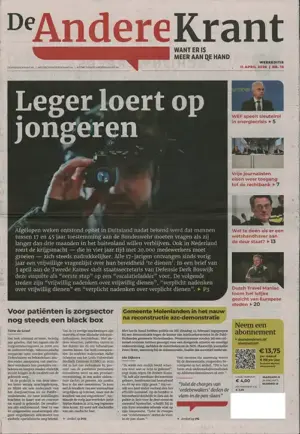 De Andere Krant - 15 2026