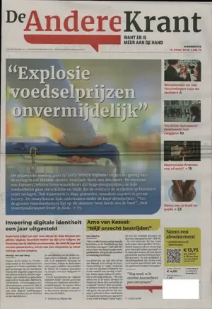 De Andere Krant - 16 2026