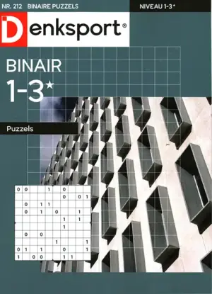 Denksport Binair Puzzels - 212 2026