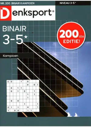 Denksport Binair Kampioen - 200 2026