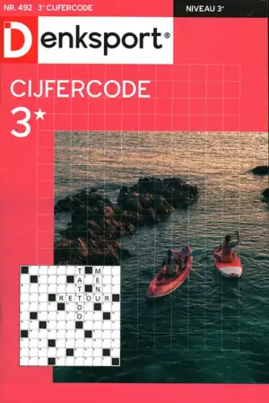 Denksport Cijfercode - 492 2026