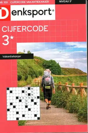 Denksport Cijfercode Vakantiekanjer - 103 2026