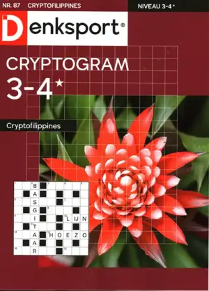 Denksport Cryptogram Cryptofilippines - 87 2026