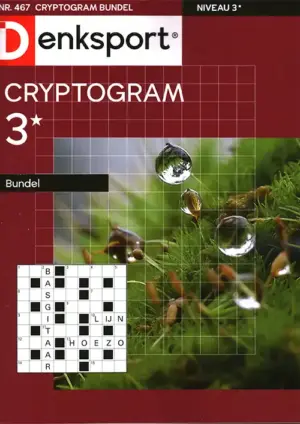 Denksport Cryptogram Bundel - 467 2026