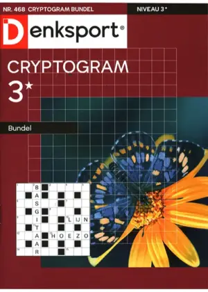 Denksport Cryptogram Bundel - 468 2026