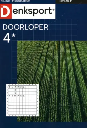 Denksport Doorloper - 4* 320 2026