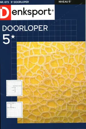 Denksport Doorloper - 5* 672 2026