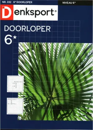 Denksport Doorloper - 6* 332 2026
