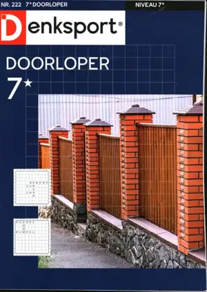 Denksport Doorloper - 7* 222 2026