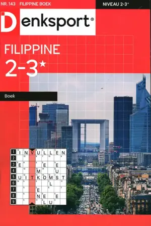 Denksport Filippine Boek - 143 2026