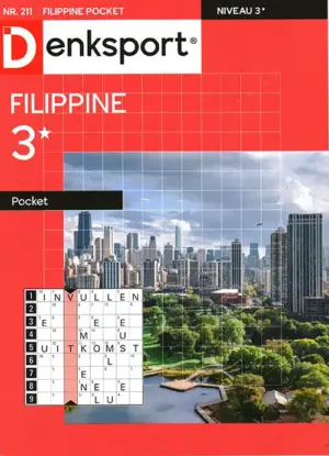 Denksport Filippine Pocket - 211 2026