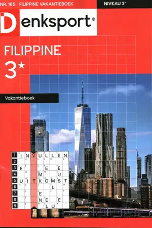 Denksport Filippine Vakantieboek - 3* 165 2026
