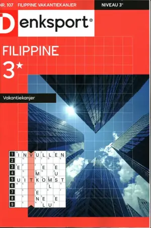 Denksport Filippine Vakantiekanjer - 107 2026
