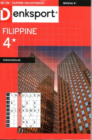 Denksport Filippine Vakantieboek - 4* 156 2026