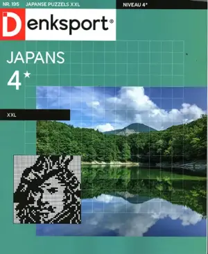 Denksport Japanse puzzels XXL - 195 2026