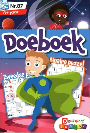 Denksport Junior Doeboek - 87 2026