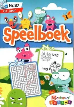 Denksport Speelboek - 87 2026