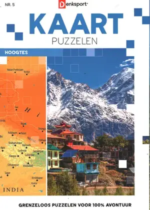 Denksport Kaart Puzzelen - 05 2026