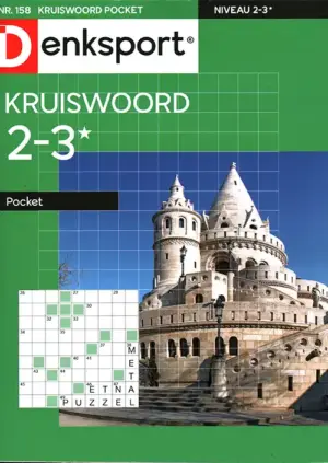 Denksport Kruiswoord Pocket - 158 2026