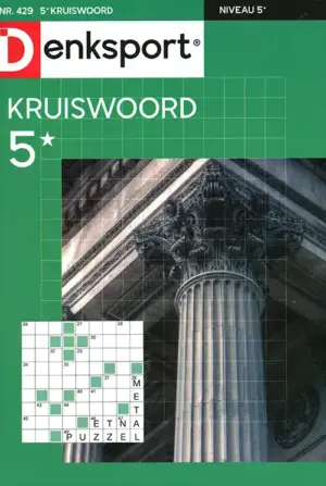 Denksport Kruiswoord - 5* 429 2026