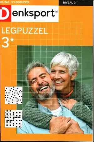 Denksport Legpuzzel - 249 2026