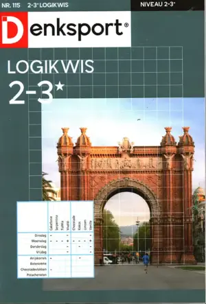 Denksport Logikwis  2-3* - 115 2026