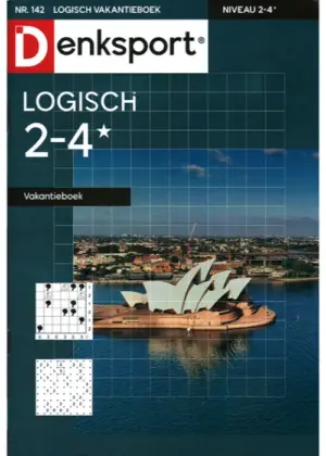 Denksport Logisch Vakantieboek - 142 2026