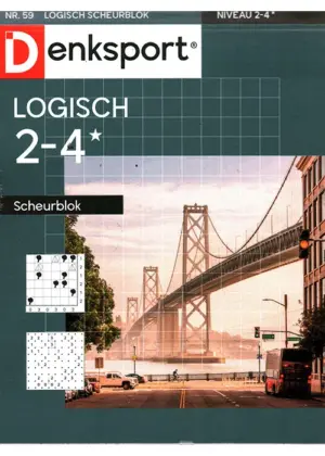 Denksport Logisch Scheurblok - 59 2026