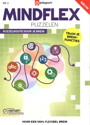 Denksport Mindflex Puzzelen - 02 2026