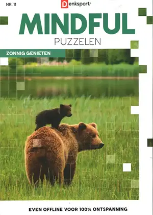Denksport Mindful Puzzelen - 11 2026