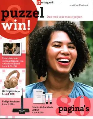 Denksport Puzzel en Win! - 466 2026