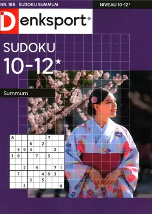 Denksport Sudoku Summum - 185 2026