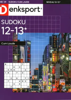 Denksport Sudoku Cum Laude - 131 2026