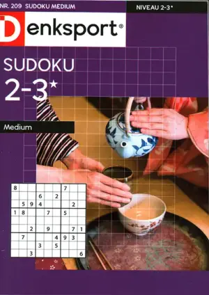 Denksport Sudoku Medium - 209 2026
