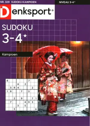 Denksport Sudoku Kampioen - 329 2026