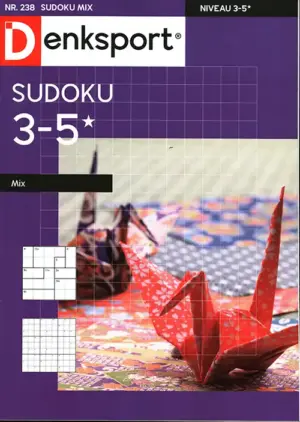 Denksport Sudoku Mix - 238 2026