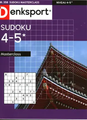 Denksport Sudoku Masterclass - 358 2026