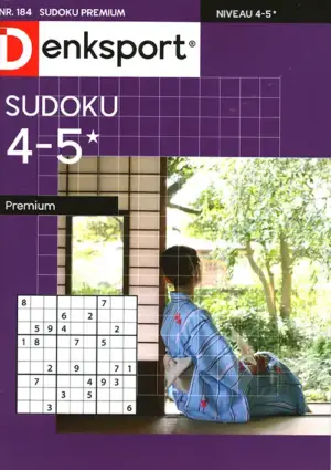Denksport Sudoku Premium - 184 2026