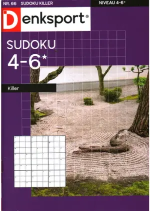Denksport Sudoku Killer - 66 2026