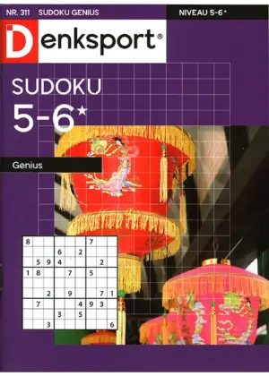 Denksport Sudoku Genius - 311 2026