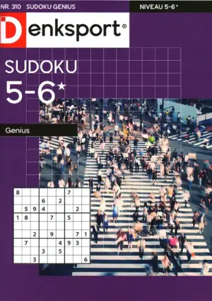 Denksport Sudoku Genius - 310 2026