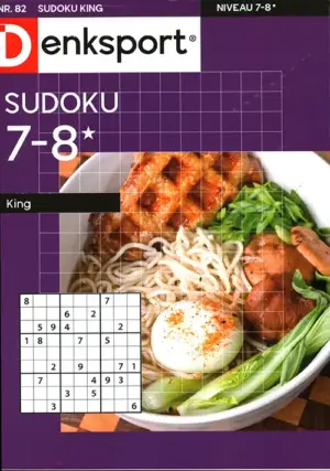 Denksport Sudoku King - 82 2026