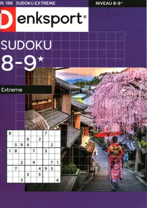 Denksport Sudoku Extreme - 199 2026