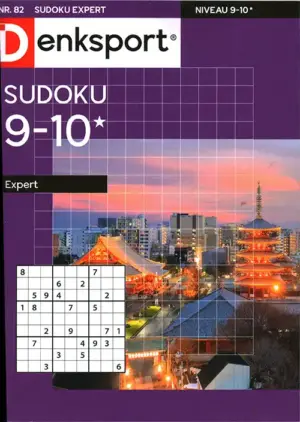 Denksport Sudoku Expert - 9-10* 82 2026