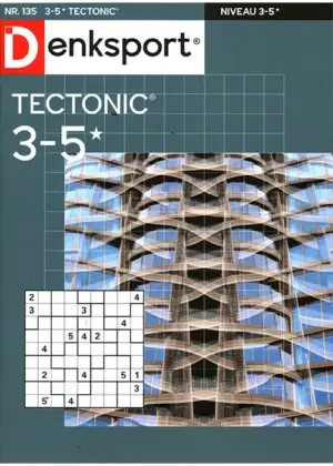 Denksport Tectonic - 3-5* 135 2026