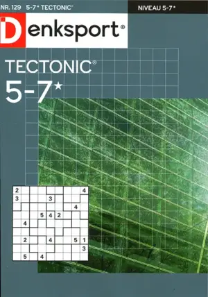Denksport Tectonic - 5-7* 129 2026