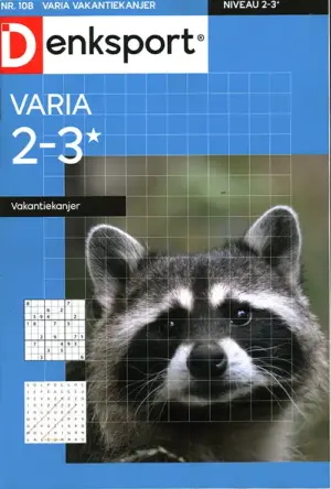 Denksport Varia Vakantiekanjer - 108 2026